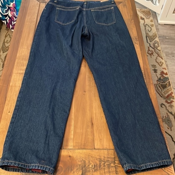 CABELA’S Flannel Lined Jeans Size 12” - Picture 10 of 15